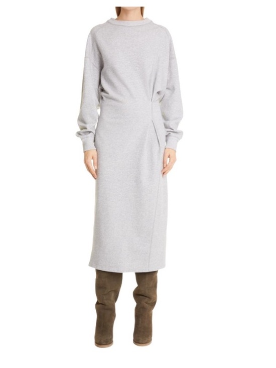 Dresses & Skirts - {Isabel Marant Étoile} Meg Sweatshirt Dress